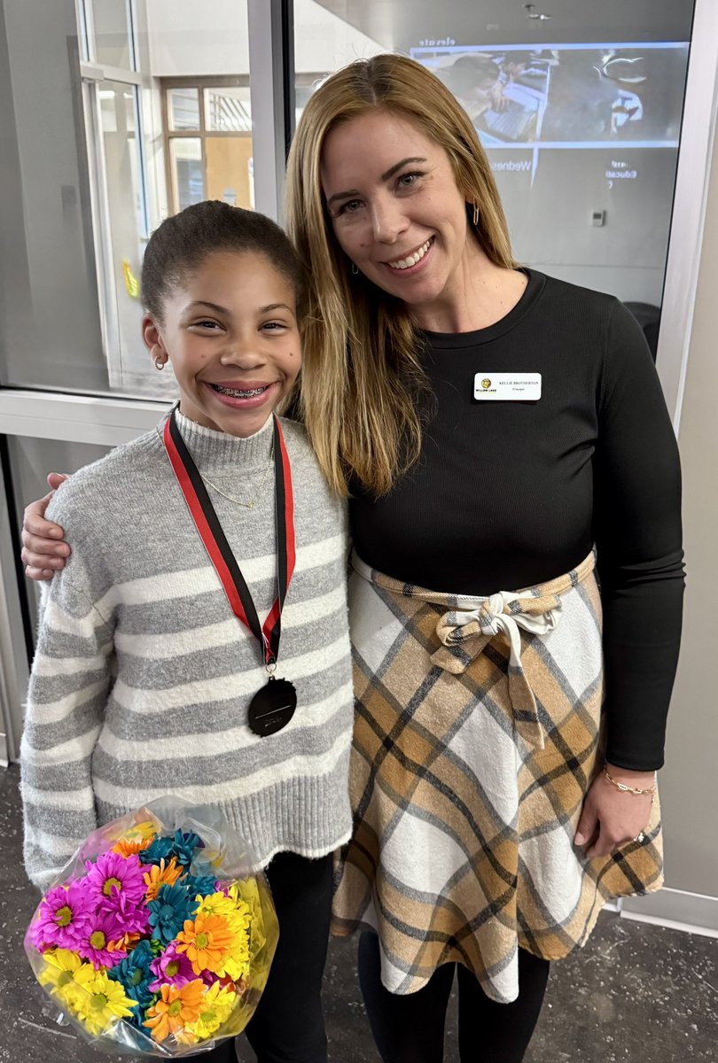 WillowLakeElem's tweet photo. 🔦

Mrs. Brotherton presented to Dr. Woodson and the School Board this evening and presented three special recognitions: 

1.) Change Maker Student - Sydney W. 
2.) Above and Beyond Parent - Ms. Chelle Jordan
3.)  Supportive Partnership  - Becca Hanberg (Cummins Behavior Health) https://t.co/jDHlD20z0x