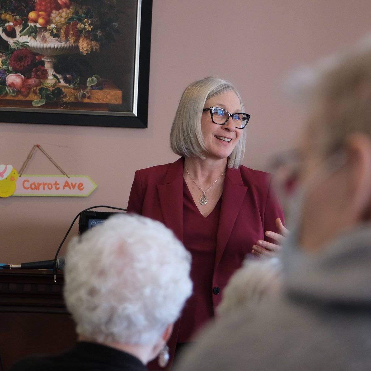 Our seniors have paved the way to make this world better for future generations. A Liberal government will protect retirement by reducing the minimum RRIF withdrawal amount by 25% and increasing the GIS by 5% — tax-free for 1 year. It’s what Canadians do—take care of each other.