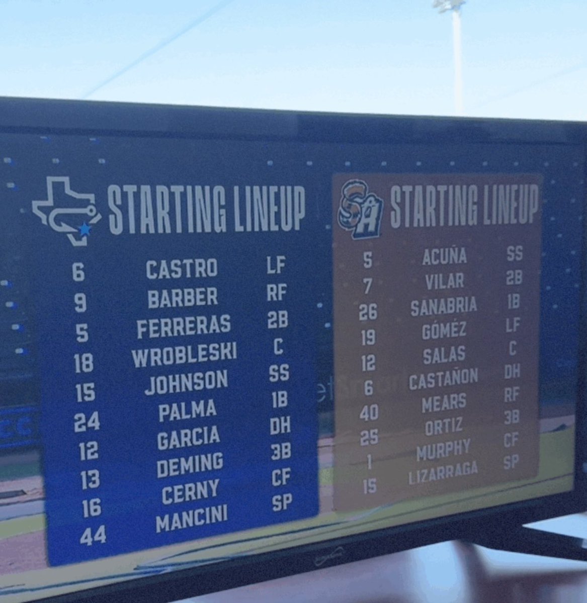 Did you know Devin Ortiz used to pitch? Now he’s the Texas League Player of the Week for his scorching start at the plate. Hear my conversation with him at 6:20pm on the Budweiser On Deck Show on KKYX.com before first pitch in Corpus. #Padres #MiLB