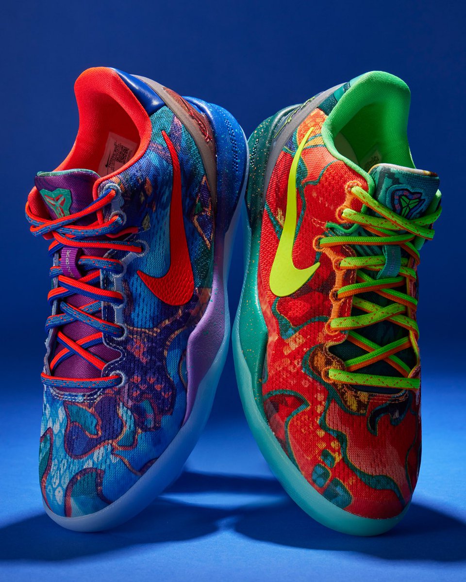 AD: Current Nike Kobe 8 Protro 'What The Kobe?' Raffles 

Undefeated opens 4/10 raffle.undefeated.com/en-US/launch

FTR 
M feature.com/products/nike-…

G feature.com/products/nike-…

Footlocker App howl.link/njwk7ry2onipw

DTLR (in-store pick up)
G dtlr.com/pages/trendset…

AR