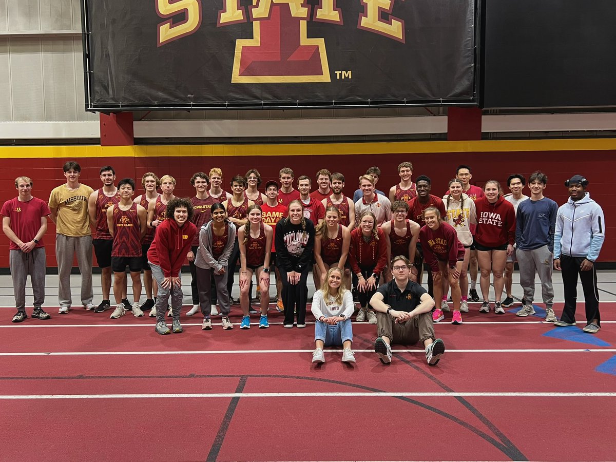 Run_ISU's tweet image. Cyclone Invite 2025‼️🌟