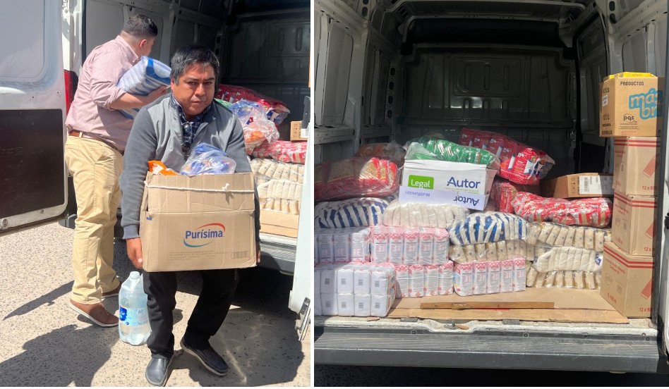 La Defensoría General de la Provincia entregó donaciones a damnificados por las inundaciones en el norte salteño

Leé más aquí: mpdsalta.gov.ar/noticias/la-de…