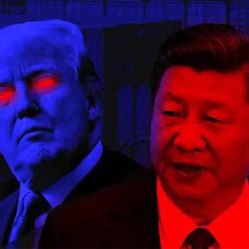 $TVC 

Trump vs China 

LFG