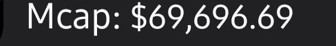 For a brief moment we had the golden marketcap.

I told everyone we were done.

But I can't even stop that #PengInMe