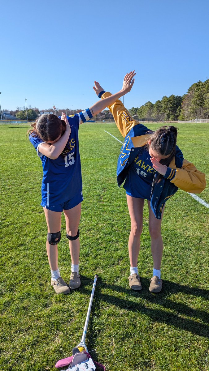 Congrats to Riley McGuire for securing her 100th career goal today against Jackson Liberty!!! Super proud of all her hard work and effort! Well deserved!!! <a href="/MTHS_Sports/">Manchester Twp. H.S. Sports Updates</a>