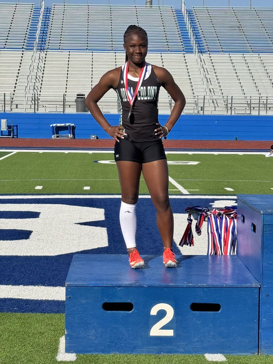 Iowa Colony Track & Field tweet media