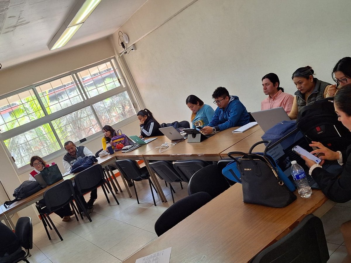 isceem_oficial's tweet image. Las sesiones mixtas han reunido a estudiantes de la sede Toluca y de las divisiones Tejupilco, Nextlalpan, Ecatepec y Chalco, fortaleciendo el intercambio académico y la retroalimentación entre pares y docentes.
¡Felicidades a todas y todos por su dedicación y compromiso!
#ISCEEM