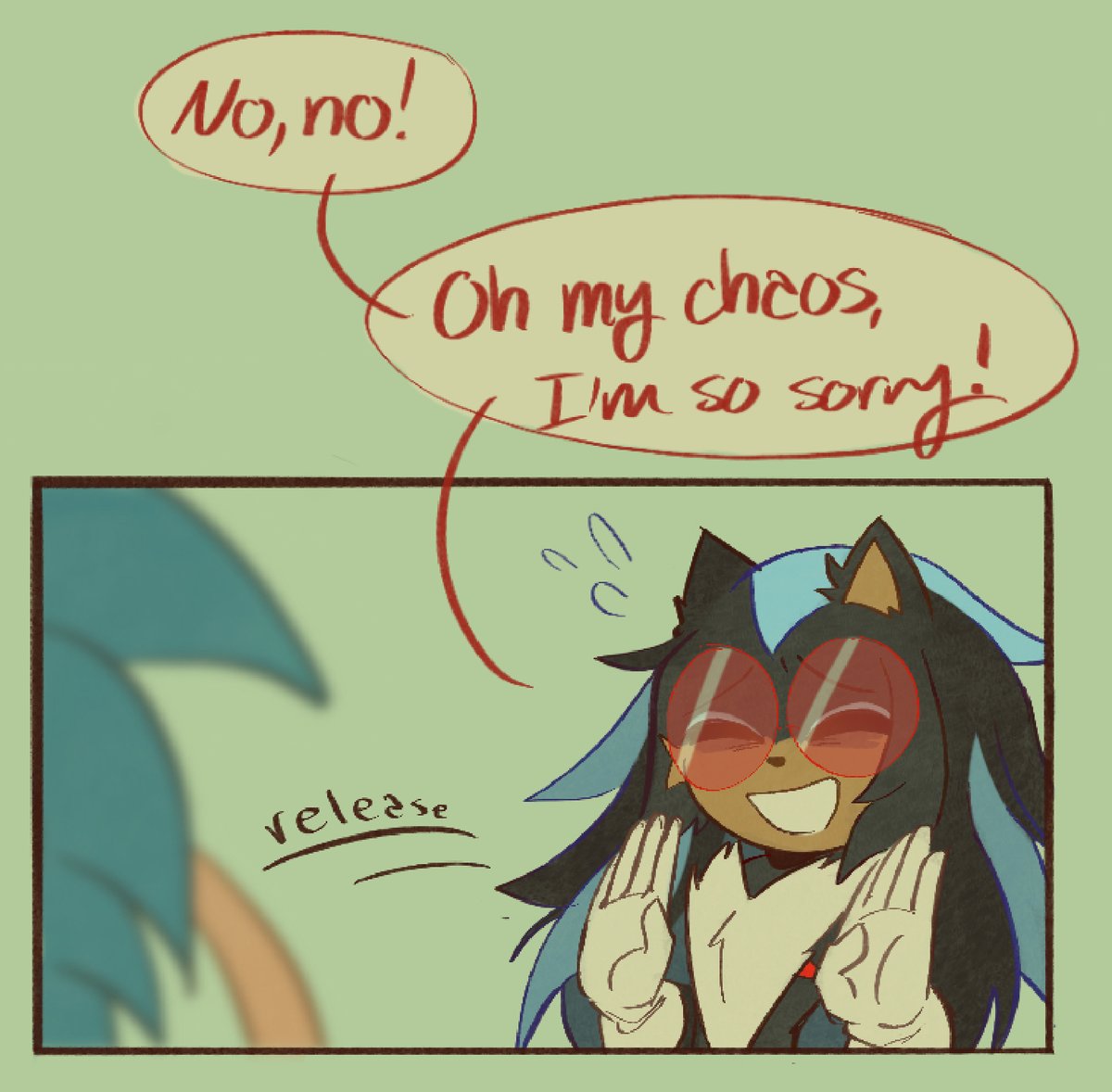 i don't have a good caption for this 

#sonadowfankid 