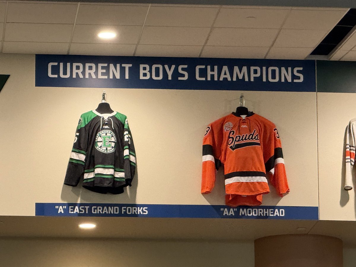 📍 Xcel Energy Center

<a href="/Spud_Hockey/">Spud Boys Hockey</a> 
<a href="/EastSideHockey/">EGF Hockey</a>