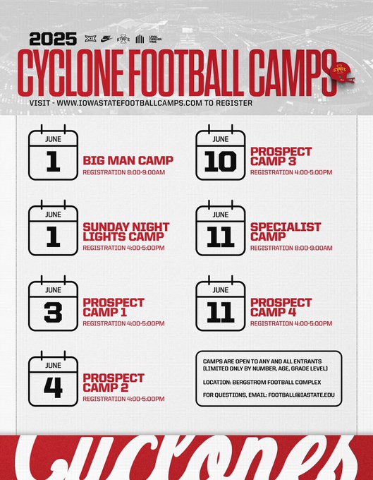 Thank you <a href="/TrentSlattenow/">Trent Slattenow</a> for the invite!! Can't wait to go and compete!! <a href="/NWahlScouting/">Nate Wahl</a> <a href="/247recruiting/">247Sports Recruiting</a> <a href="/MrRyan_Evans/">Ryan Evans</a> <a href="/QBCoachMcEvoy/">Sean McEvoy</a> <a href="/riggsfootball/">Coach Riggs</a> <a href="/Rbenenge23/">Rich Benenge</a>