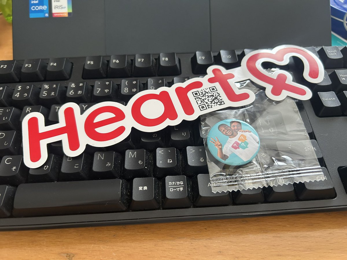 2r2745371036712's tweet photo. 大塚さん
届きました
ありがとうございます😊
#mb810 
#3question 
#Heartfm810 https://t.co/GiVpN4R0yD