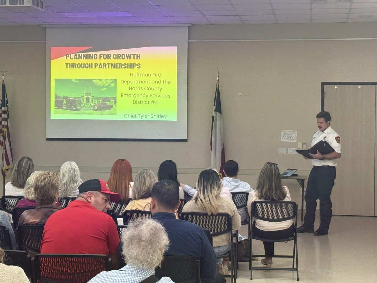 Angeles Perez Ed.D. (@drangelesperez) on Twitter photo It was a great morning visiting with our local realtors and small businesses to provide key updates on all the developments in <a href="/HuffmanISD/">Huffman ISD</a> ! It was a great morning visiting with our local realtors and small businesses to provide key updates on all the developments in <a href="/HuffmanISD/">Huffman ISD</a> !