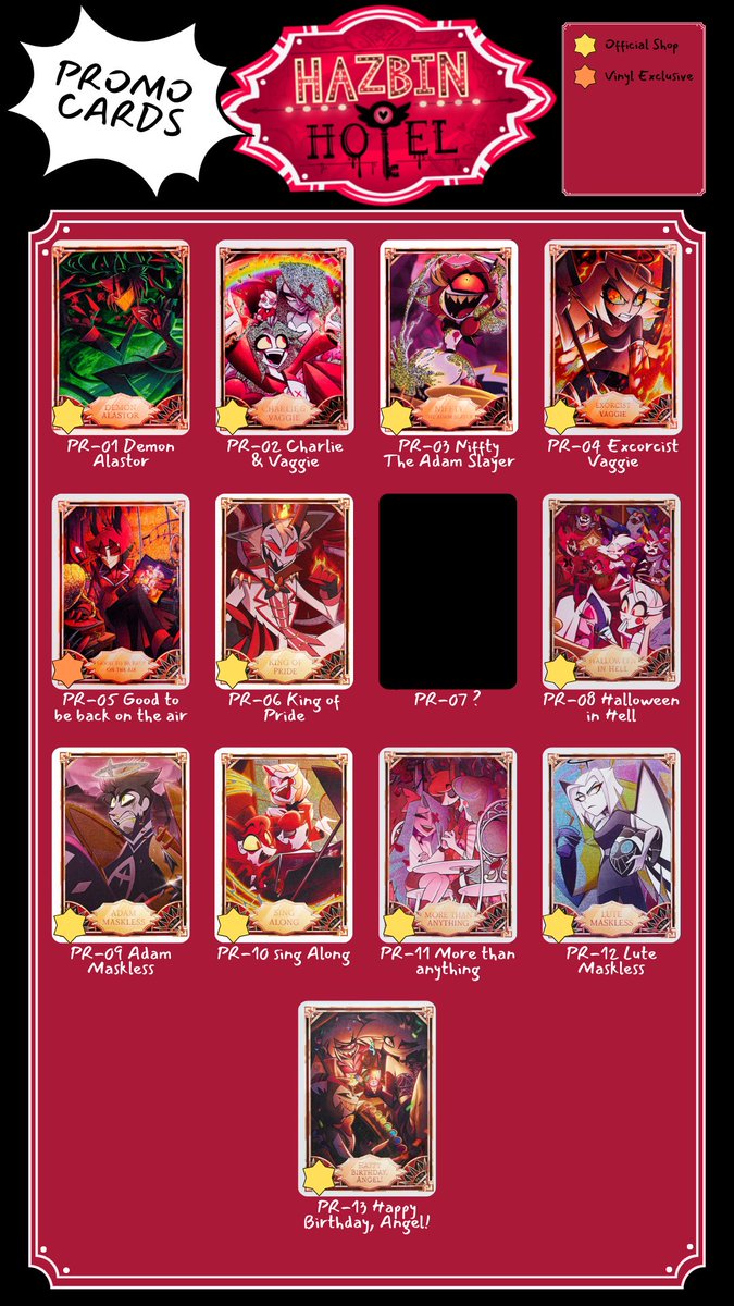 Its been 17206393 years, but here's an update for the hazbin hotel