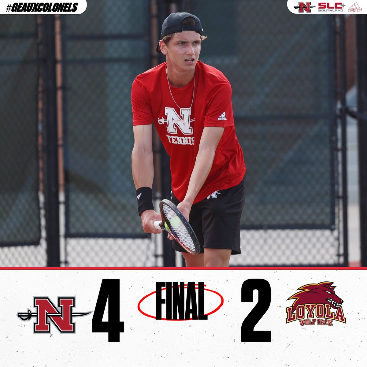 Nicholls_MTEN's tweet photo. VICTORY FOR THE COLONELS ⚔️ https://t.co/Qmdzj3f2YZ