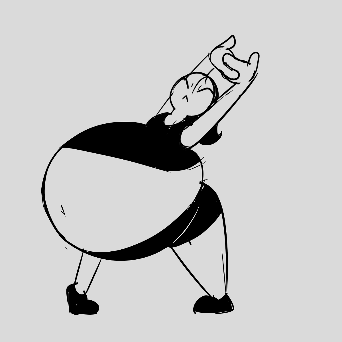 KinkCollector's tweet photo. Have a couple of sketches that friends suggested I draw

Out of context https://t.co/EoI2PnqdmF