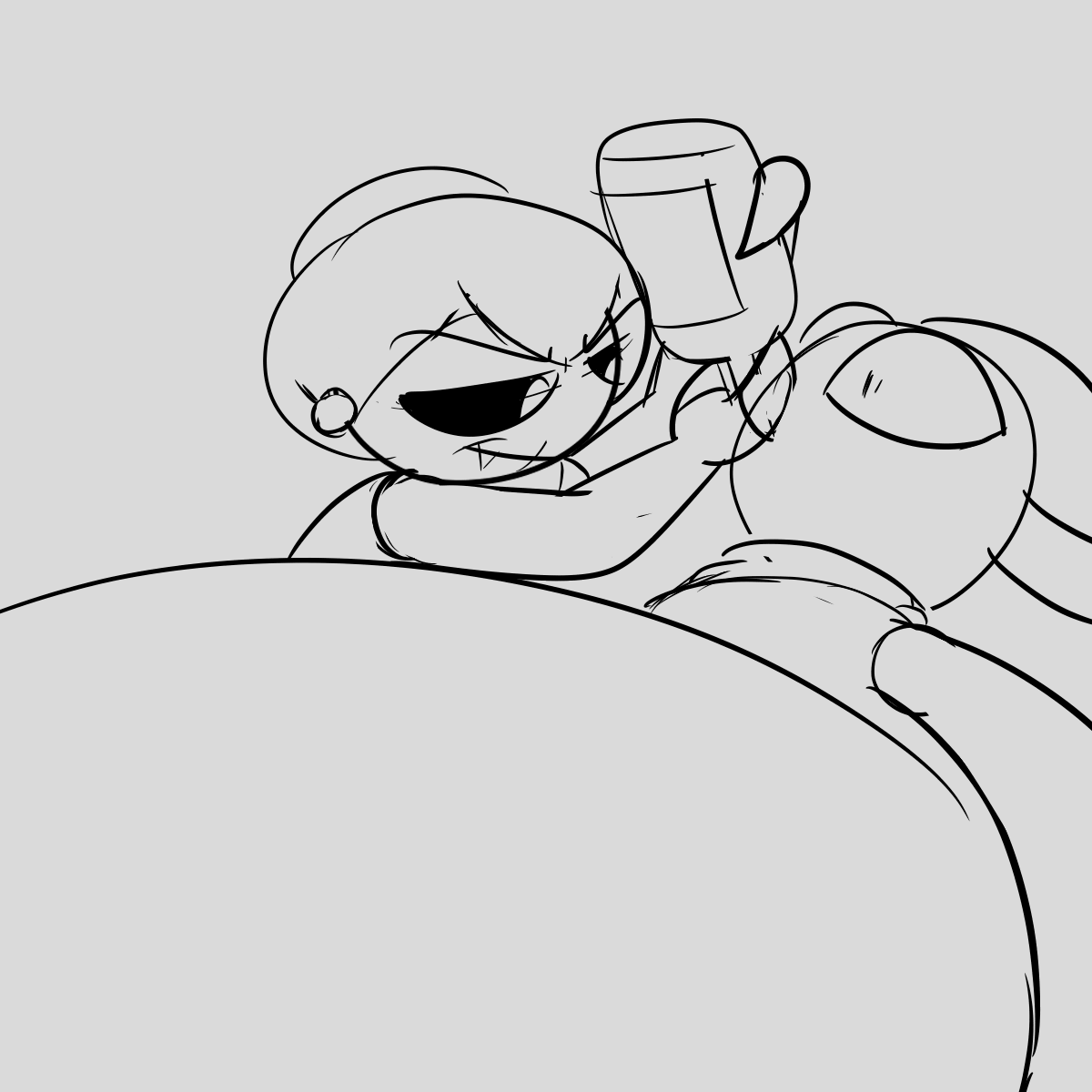 KinkCollector's tweet photo. Have a couple of sketches that friends suggested I draw

Out of context https://t.co/EoI2PnqdmF