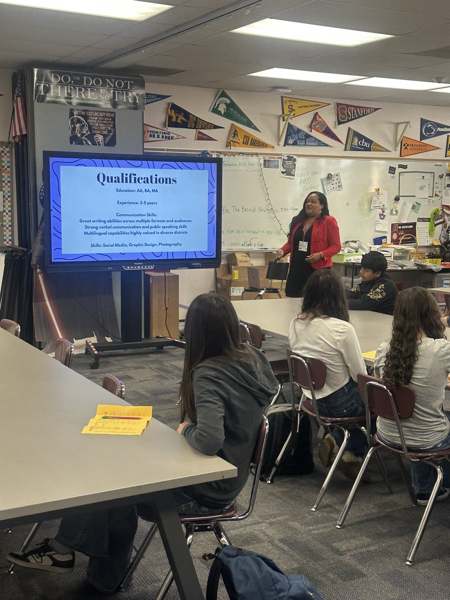 Attended <a href="/ROHMS_Bulldogs/">Ruth O. Harris MS</a> Career Day. Such an awesome event and was able to see my bestie <a href="/lynettewsocial/">Lynette White</a>. Thank you <a href="/mrsverorod/">Veronica Rodriguez</a> and your staff. Loved seeing the students engaged. <a href="/llynwalton/">Lori H Walton</a> <a href="/DrFrankMiranda/">Dr. Frank Miranda</a> <a href="/bertha_arreguin/">Bertha Flores</a> <a href="/ColtonJUSD/">Colton Joint Unified</a>