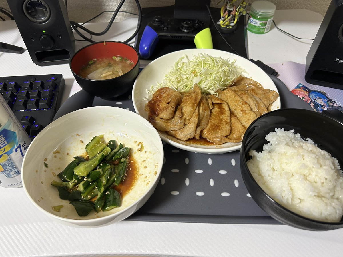 rolllol_vrc's tweet photo. 食生活が男すぎる https://t.co/ciIvvG8ho8