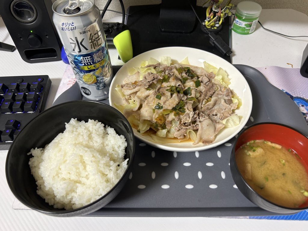 rolllol_vrc's tweet photo. 食生活が男すぎる https://t.co/ciIvvG8ho8