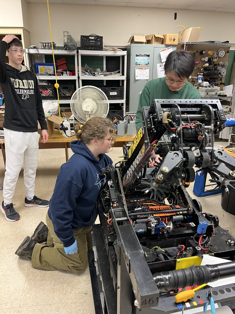 WBI hard at work for nationals
Final preparations