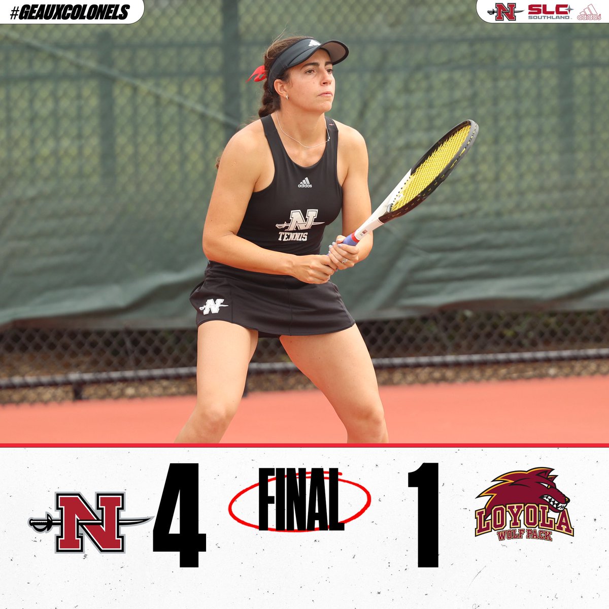 Nicholls_WTEN's tweet photo. ANOTHER WIN FOR THE BAYOU ⚔️ https://t.co/mUwiYhcJ0c
