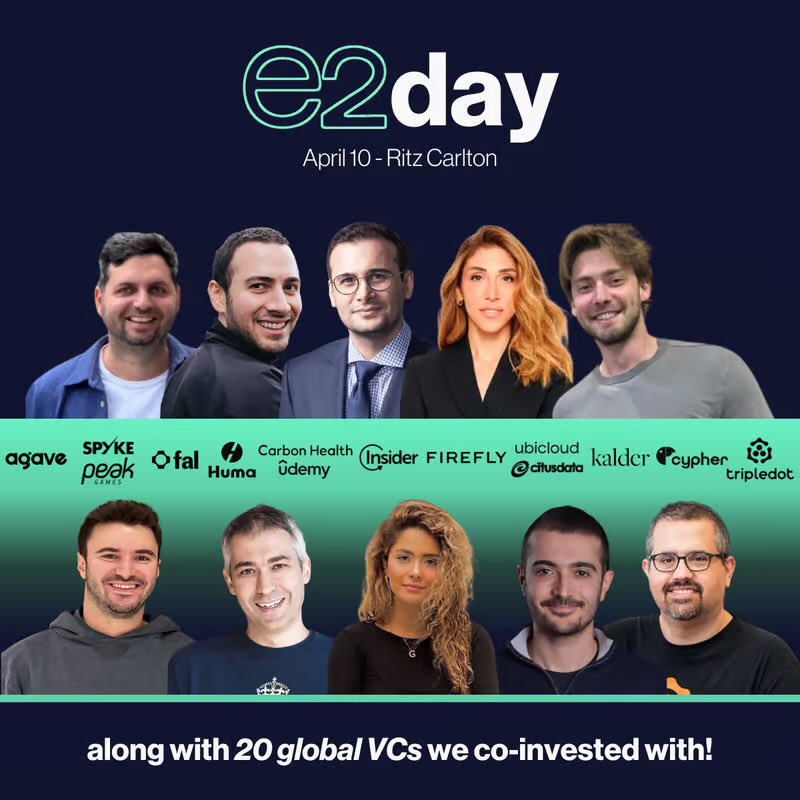 📣 Thrilled to announce <a href="/AdaptLabsAI/">Adapt Labs</a> will be at the #e2daySummit by <a href="/e2vc/">Edith Velasco</a>!

Joining unicorn founders:
• Hande Cilingir (<a href="/Insider/">The Insider</a>)
• Eren Bali (<a href="/Carbon/">Carbon</a>)
• Akin Babayigit (<a href="/Tripledot/">Jordan</a>)
• Rina Onur Sirinoglu (<a href="/Peak/">Peak</a>, <a href="/SpykeGames/">SpykeGames</a>)

Can't wait to connect on #AI &amp; #Gaming innovation