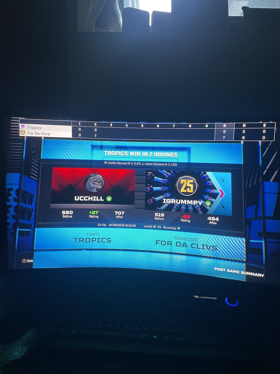 GRuMm24's tweet photo. @MLBTheShow explain this https://t.co/BxNZdsXuX1