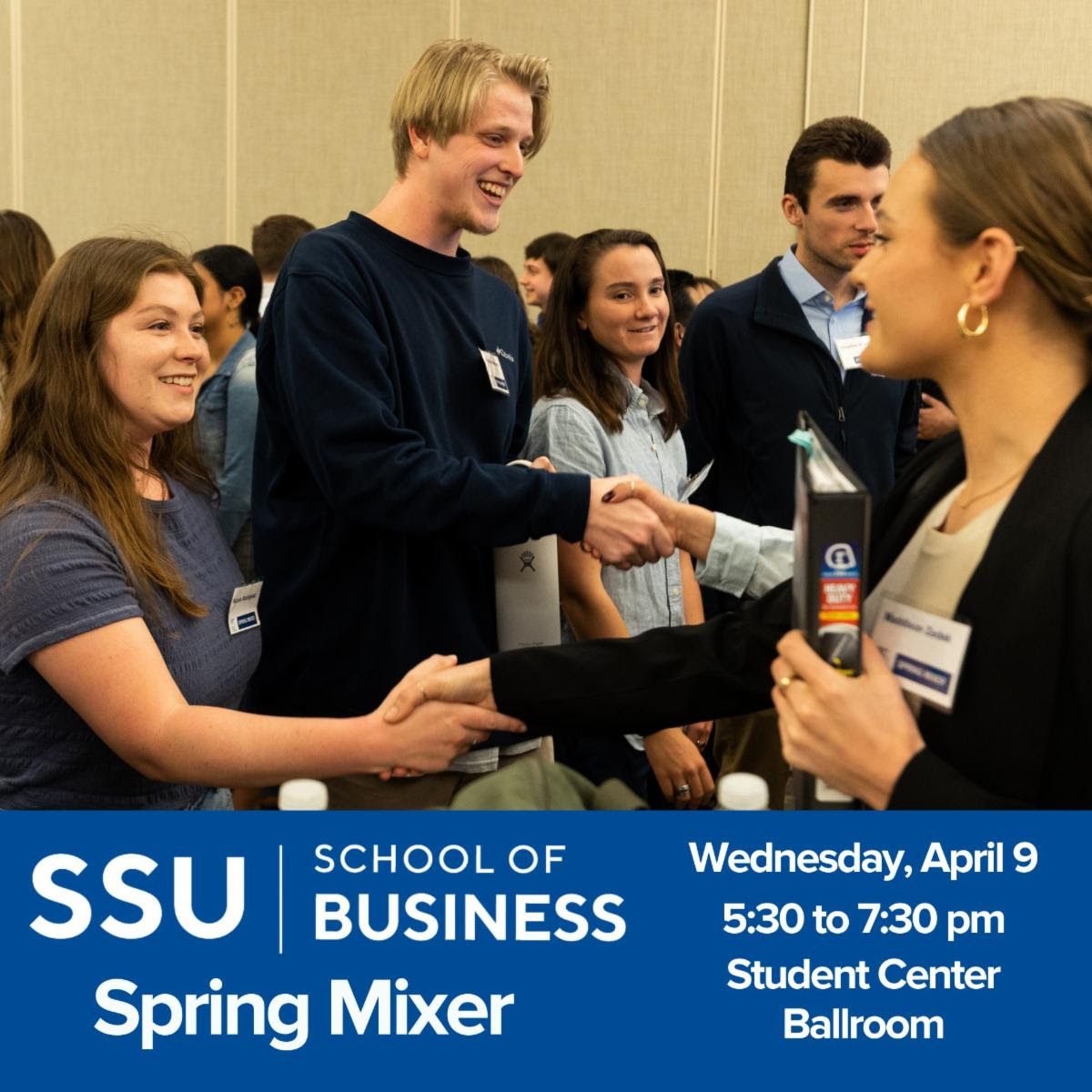 sonomasbe's tweet photo. Looking forward to seeing everyone at the Spring Mixer! https://t.co/6xadop2fPw