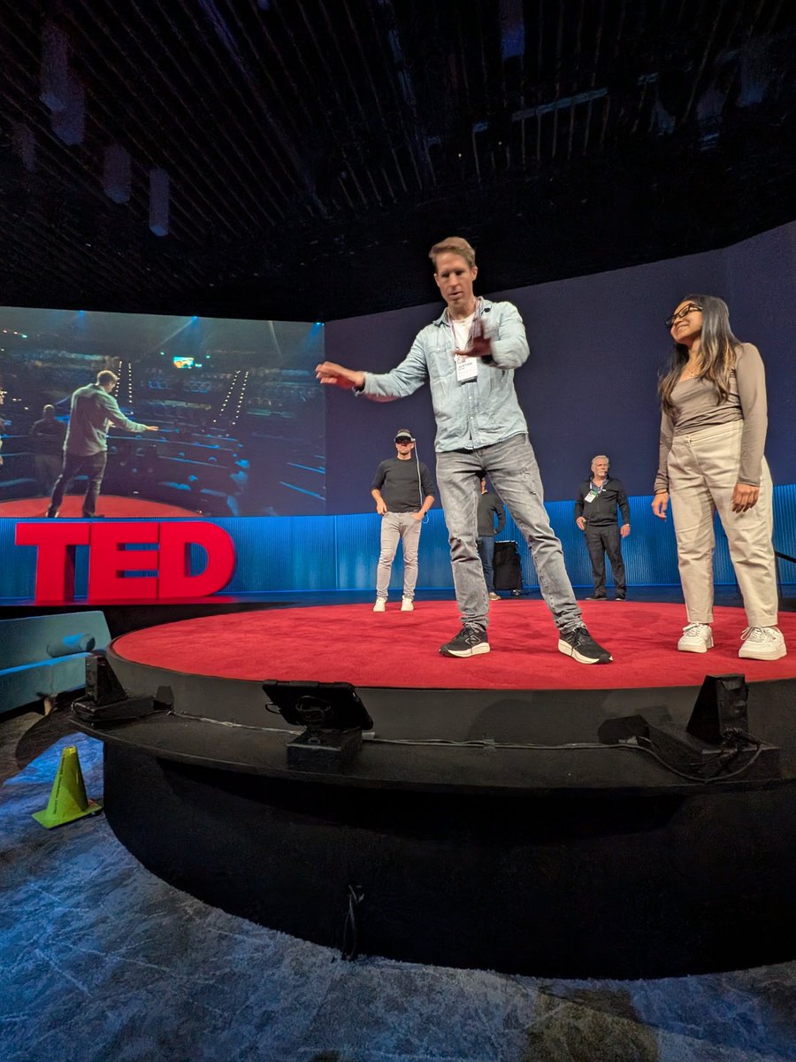 Juston Payne (@justonpayne) on Twitter photo Exciting day for the Android XR team at <a href="/TEDTalks/">TED Talks</a>!
<a href="/izadi_shahram/">Shahram Izadi</a> shared the vision for how AI x XR will transform computing, and <a href="/mxspear/">Max Spear</a> + Nishtha Bhatia nailed the demos of Gemini and Android XR on Headsets and Glasses.
Will post the vid soon!
što <a href="/bilawalsidhu/">Bilawal Sidhu</a>! Exciting day for the Android XR team at <a href="/TEDTalks/">TED Talks</a>!
<a href="/izadi_shahram/">Shahram Izadi</a> shared the vision for how AI x XR will transform computing, and <a href="/mxspear/">Max Spear</a> + Nishtha Bhatia nailed the demos of Gemini and Android XR on Headsets and Glasses.
Will post the vid soon!
što <a href="/bilawalsidhu/">Bilawal Sidhu</a>!