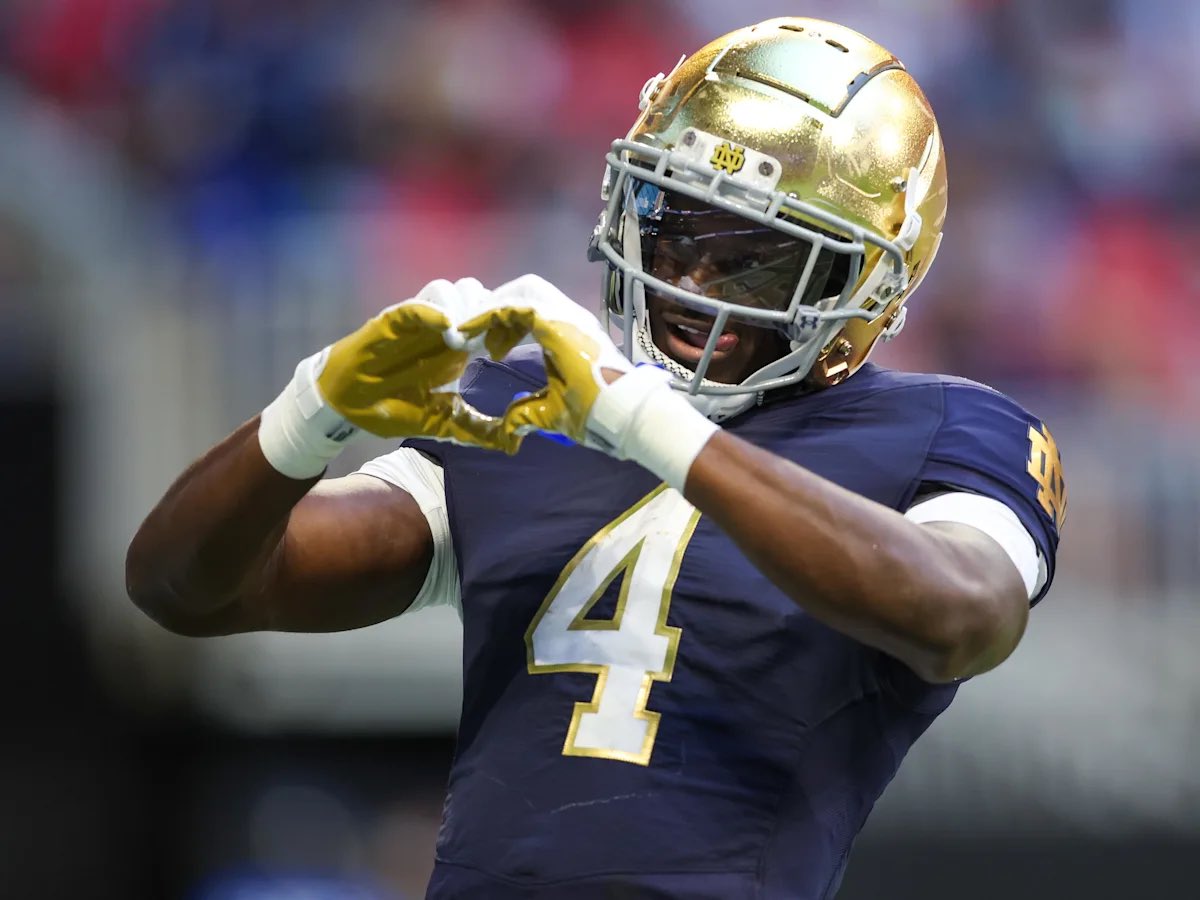 Xander Edwards (@edwards17xander) on Twitter photo Excited to be on campus at The University of Notre Dame this Saturday for the spring game!
<a href="/Bolles_Football/">Bolles Football</a>
<a href="/DeshawnBrownInc/">Deshawn Brown</a>
<a href="/NDFootball/">Notre Dame Football</a>
@DMAC_II
<a href="/Marcus_Freeman1/">Marcus Freeman</a>
<a href="/LemmingReport/">Tom Lemming</a>
<a href="/TomLoy247/">Tom Loy</a>
<a href="/adamgorney/">Adam Gorney</a>
<a href="/On3Recruits/">On3 Recruits</a>
<a href="/PrepRedzoneFL/">Prep Redzone Florida</a>
<a href="/Rivals/">Rivals</a>
<a href="/SWiltfong_/">Steve Wiltfong</a>
<a href="/timprister/">Tim Prister</a> Excited to be on campus at The University of Notre Dame this Saturday for the spring game!
<a href="/Bolles_Football/">Bolles Football</a>
<a href="/DeshawnBrownInc/">Deshawn Brown</a>
<a href="/NDFootball/">Notre Dame Football</a>
@DMAC_II
<a href="/Marcus_Freeman1/">Marcus Freeman</a>
<a href="/LemmingReport/">Tom Lemming</a>
<a href="/TomLoy247/">Tom Loy</a>
<a href="/adamgorney/">Adam Gorney</a>
<a href="/On3Recruits/">On3 Recruits</a>
<a href="/PrepRedzoneFL/">Prep Redzone Florida</a>
<a href="/Rivals/">Rivals</a>
<a href="/SWiltfong_/">Steve Wiltfong</a>
<a href="/timprister/">Tim Prister</a>