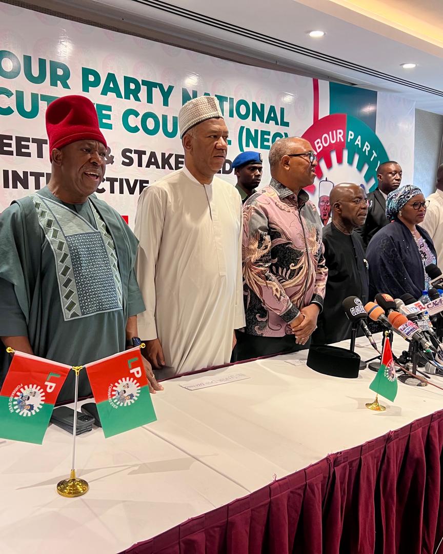 Peter Obi tweet media