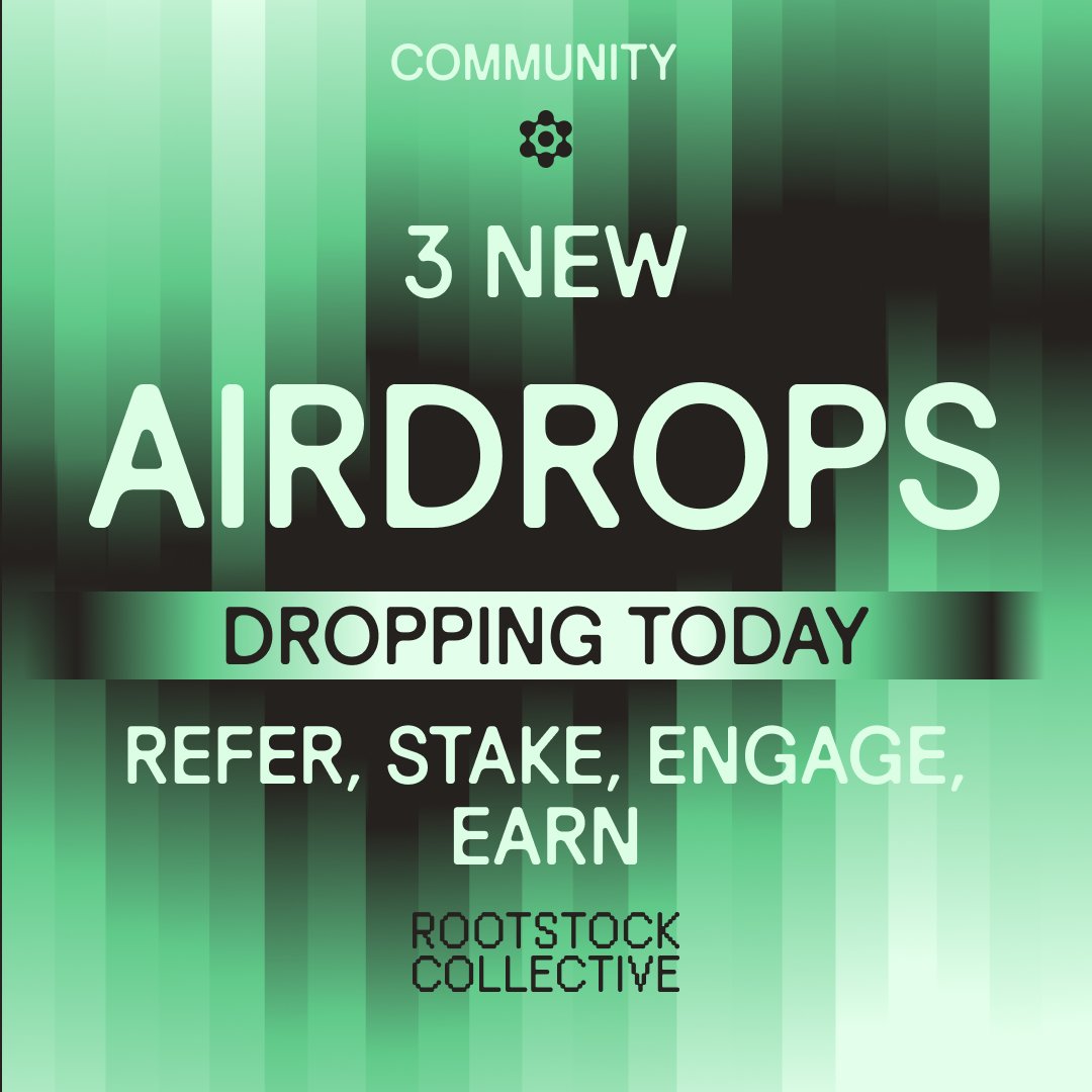 Vangee05's tweet photo. Curious about building on Bitcoin? @RootstockColl is empowering developers and creators with tools to launch dApps on the world’s most secure blockchain. Dive into smart contracts, DeFi, and more — all on Rootstock.
#rootstockcollective https://t.co/rZ29ExxhJ1