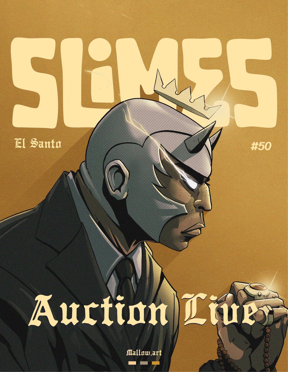 👑AUCTION LIVE👑

Slime #50 - El Santo 👑

The final Slime, el último.

Link below: