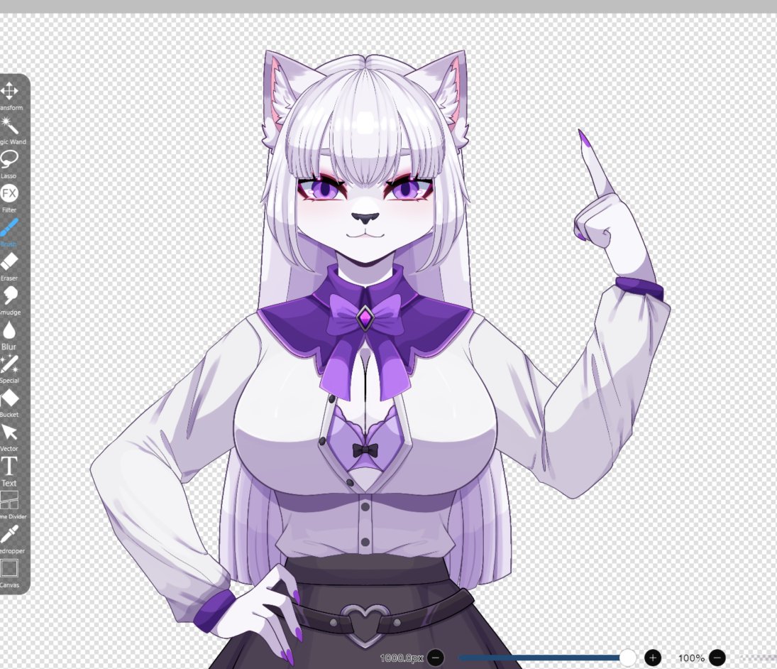 MMaikory's tweet photo. Preparando una pequeña animación para el aniversario de @Snow_03_IA uwu literalmente es el único personaje del que tenemos fecha exacta de su creación xd xd xd aún recuerdo la llamada donde pasamos la noche creando este personaje :v https://t.co/g88UDrtHZJ