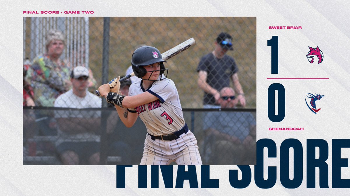 Kaylie Hudson's first-inning single helps the Vixens rally back to take game two against the Hornets!

📰: vixenathletics.com/news/2025/4/9/…

#upupsweet | #vixenFIERCE
