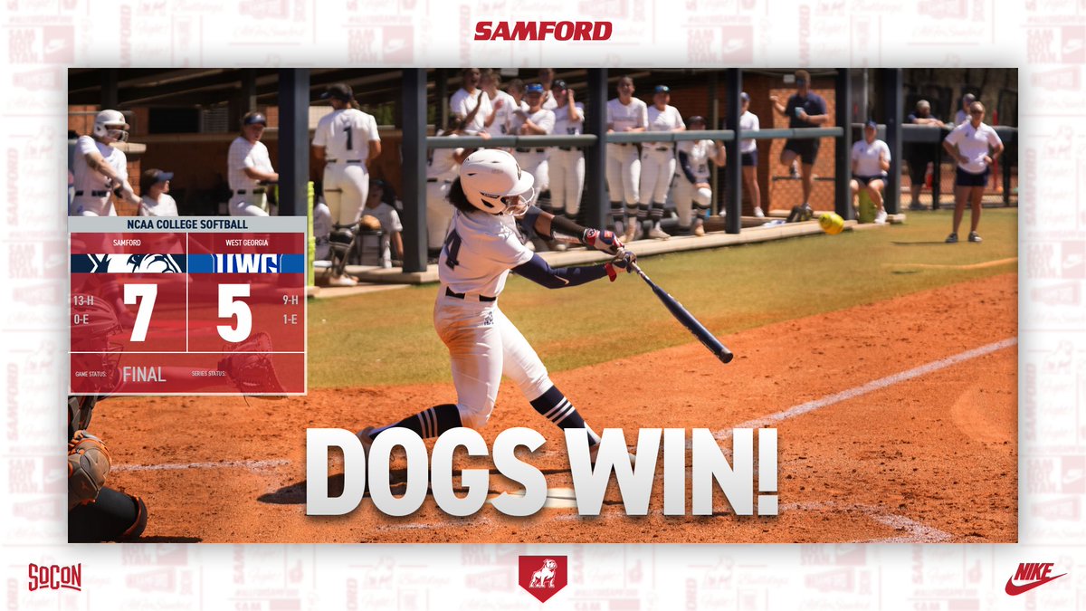 SamfordSB's tweet image. BULLDOGS WIN!!!

#AllForSAMford