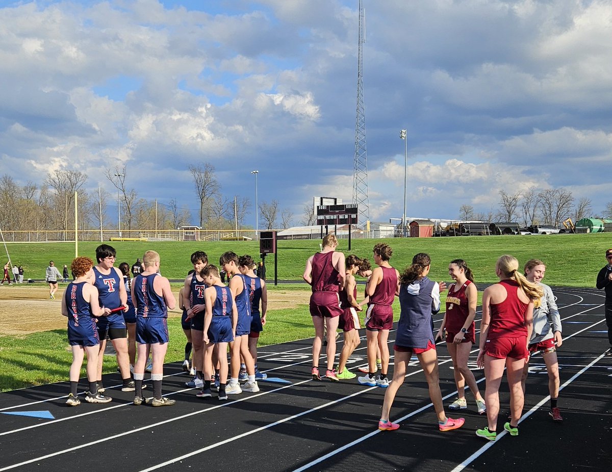 Time is flying by! Grant had his first track meet at Pike Central Tuesday. Senior track season is underway! Great job, buddy!