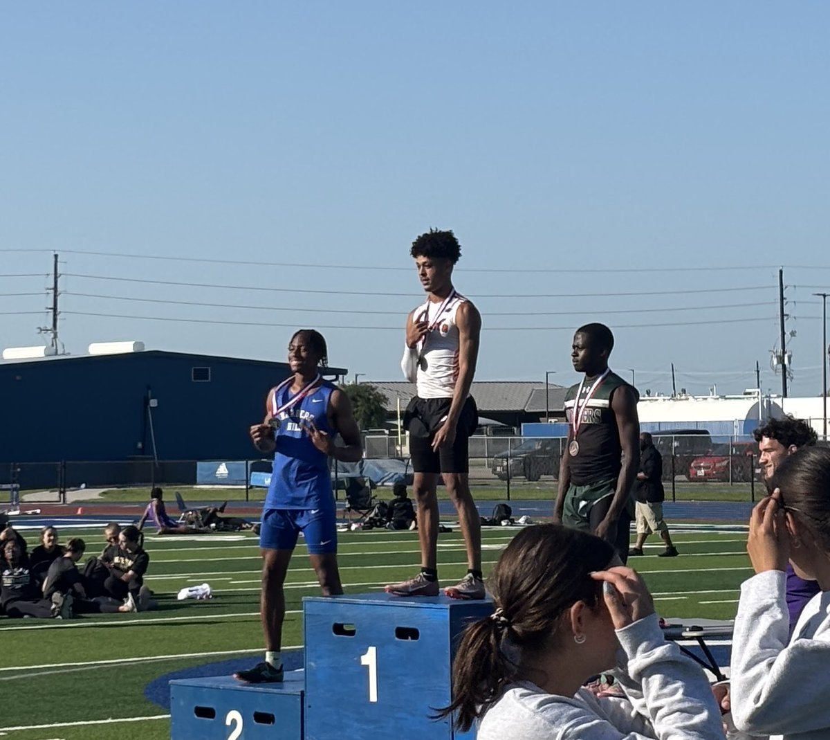 LP! 🥇
#LPLegacy <a href="/lpisd/">La Porte ISD</a> 
<a href="/LPISDAthletics/">LPISDAthletics</a> 
<a href="/RecruitLP/">La Porte HS Recruiting (ALL SPORTS)</a>