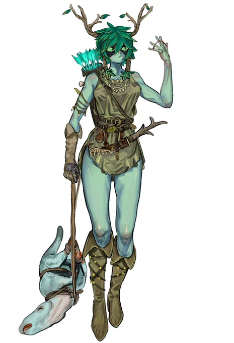 Huntress Wizard