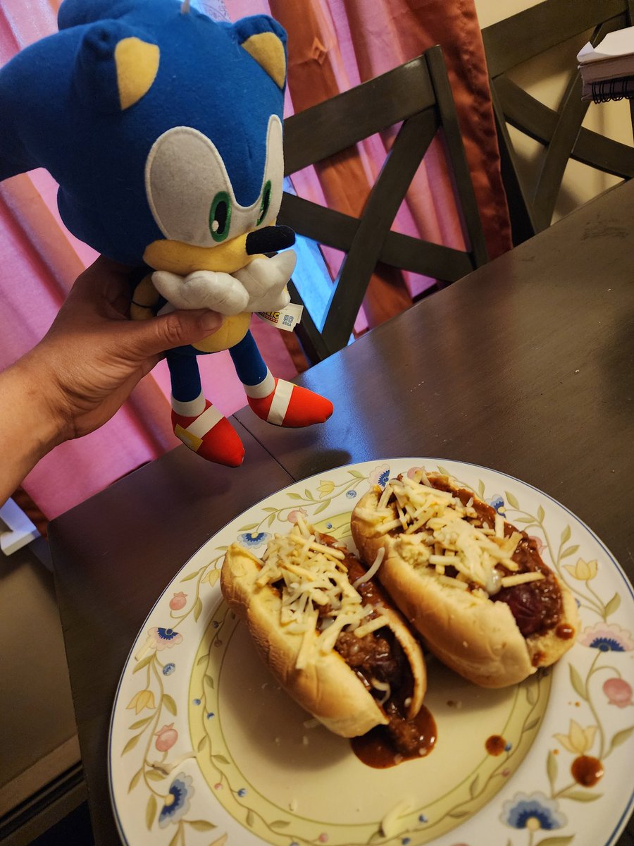 KiraPunk1999's tweet photo. Just look at him! He is so proud ๐
#SonicTheHedgehog #chillidog #funny #picture https://t.co/dGJKipJLAN