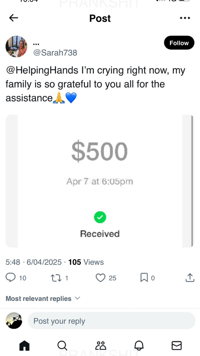 HelpingHandss1's tweet photo. 💙🙏 https://t.co/K5KVjbp1fc