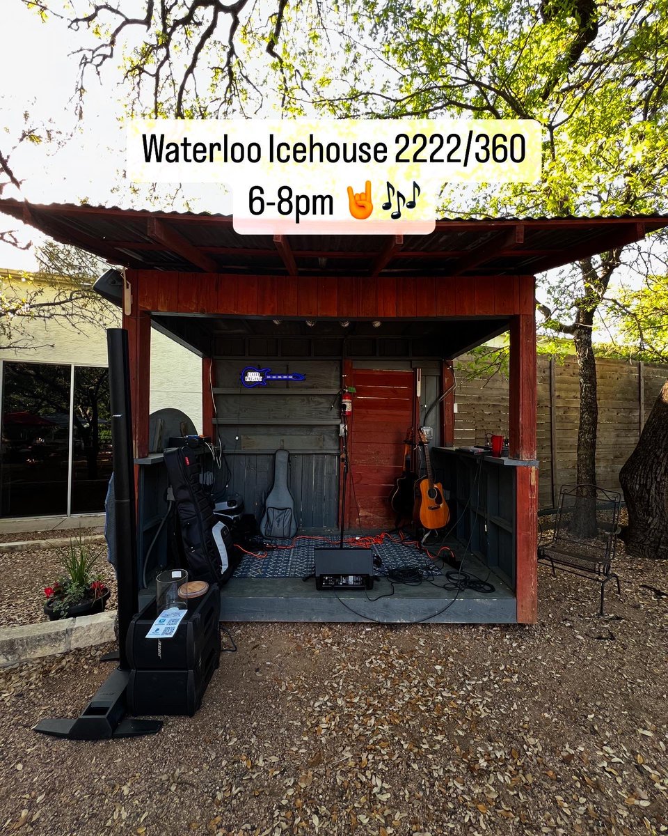 mikebassmusic's tweet photo. Filling in for @humanimalsart at @Waterloo_Austin 2222/360 tonight 6-8pm ๐ค๐ถ
#atxmusic #austinmusic #atxmusicscene #austinmusicscene #singersongwriter #soulfolk #indiefolk https://t.co/6HFg8TZVHI