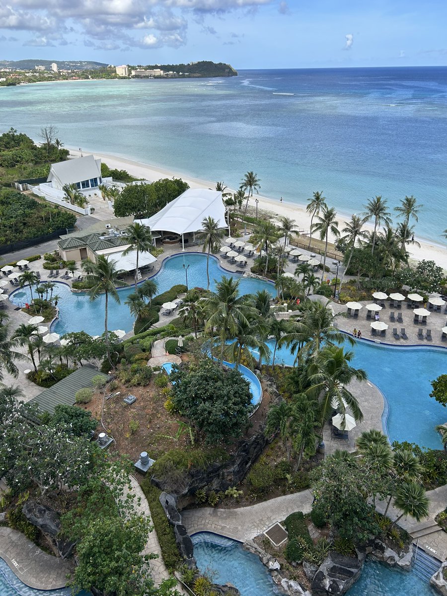 visitguam_jp's tweet photo. Hafa Adai
花粉症から脱出
#グアム #hyattregencyguam 
#hereweguam https://t.co/jfmvyKAKAq