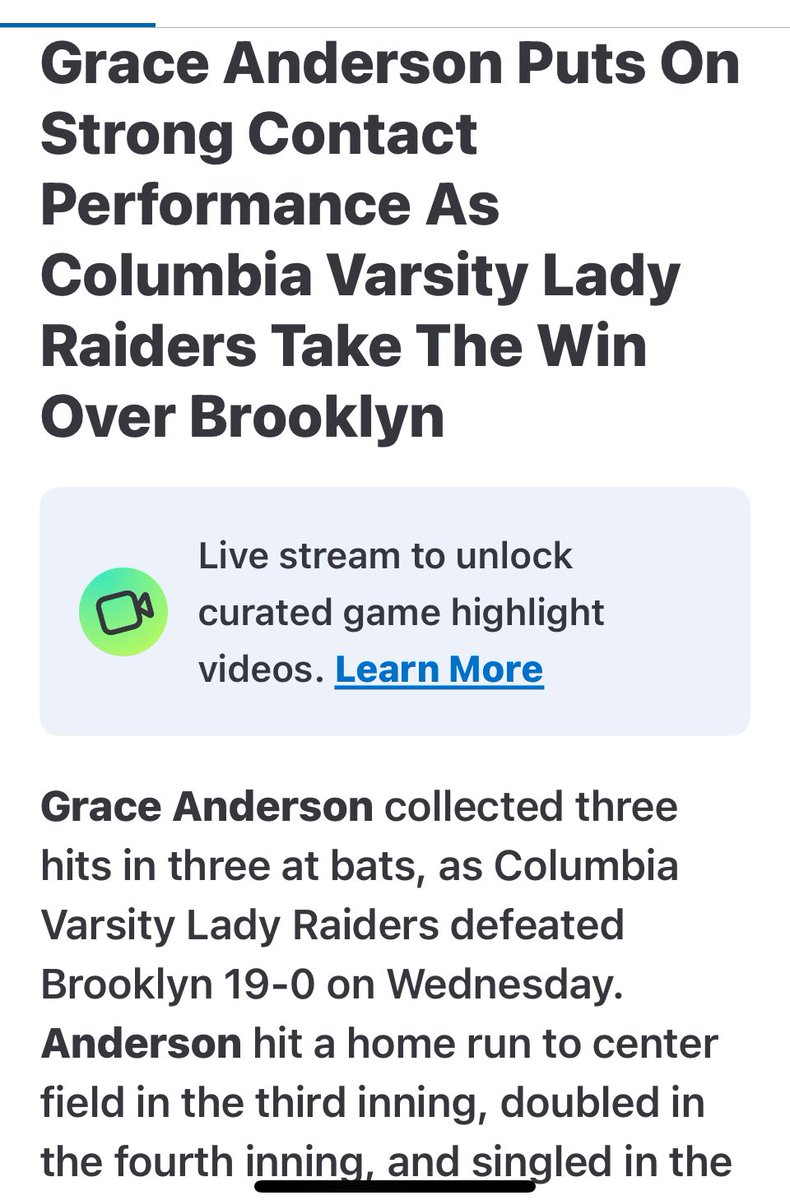 Grace Anderson (@Gracesoftball14) / Posts / X