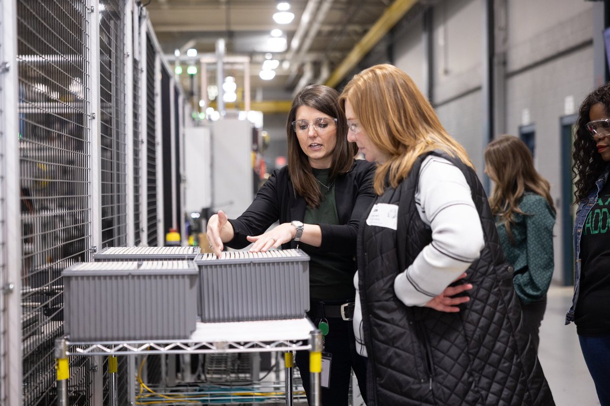 It was a pleasure to welcome back Allegheny County Executive Sara Innamorato (<a href="/Innamo/">Sara Innamorato</a>) to our facility today! We were proud to showcase the impactful work we’re doing in the Mon Valley — driving innovation, strengthening the community, and creating quality jobs in the region!