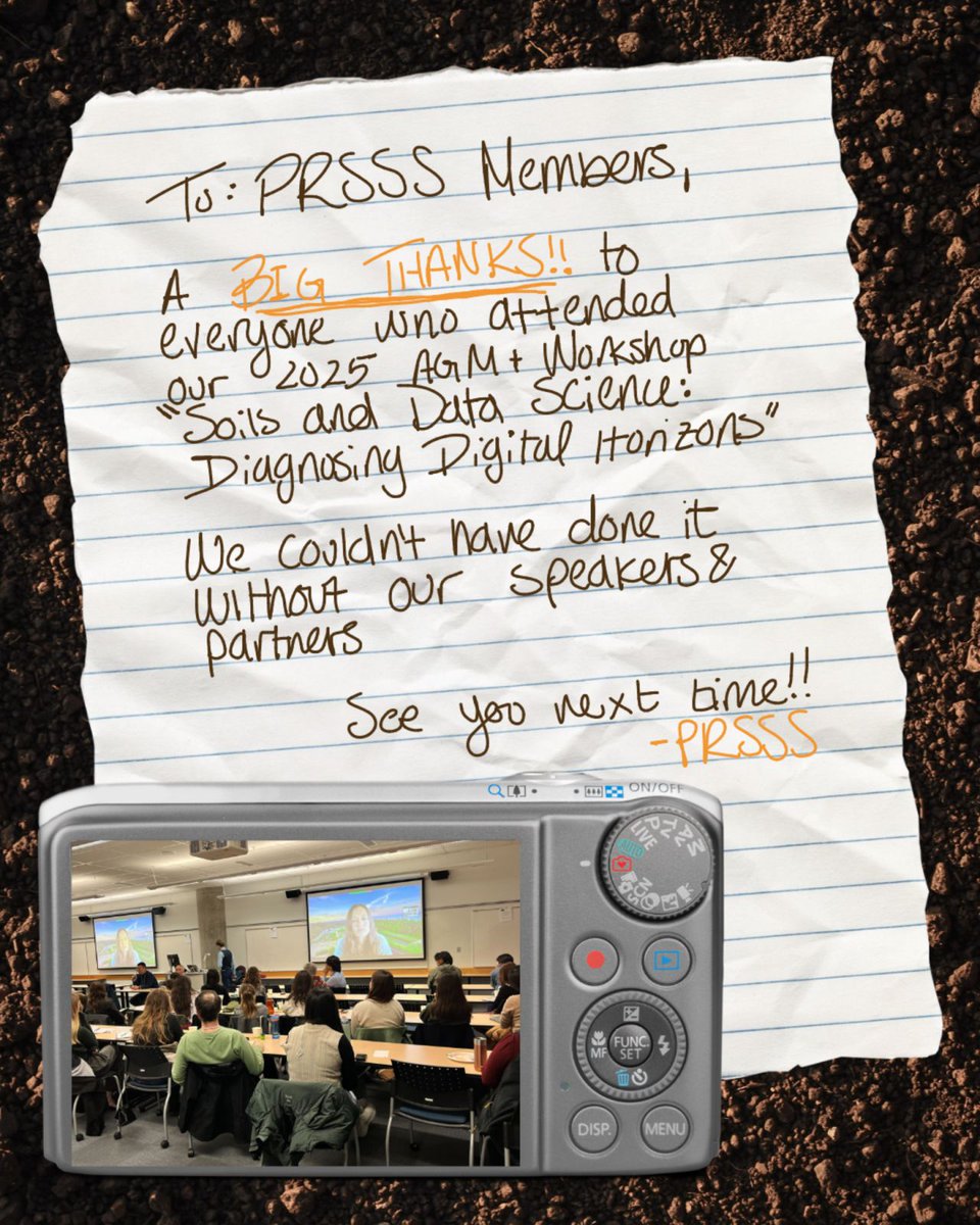 Some amazing photos to commemorate this year's AGM &amp; Workshop!! 🧡 🤎 The PRSSS is super thankful for our 2025 participants, presenters, and partners! 🌟 🌟