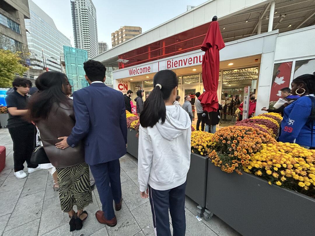 Elarasmith00's tweet image. High vibes only ☁️🏙️ #TorontoViews