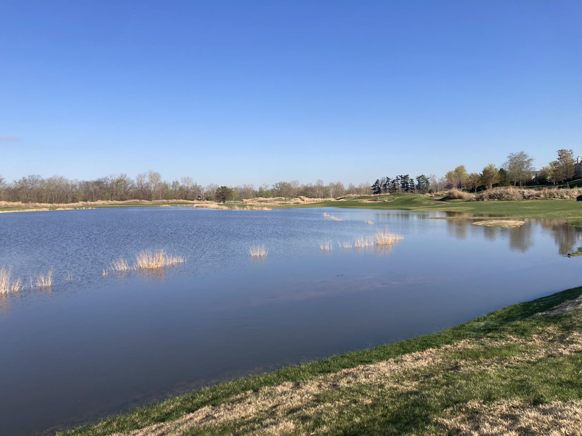 Odellsgolfworld's tweet photo. @ECCSuper77 Not as bad as yours.  We have been modifying for 3 days.  Finally on the way down. 3 times in 18 months https://t.co/ZRVSQBPqAT