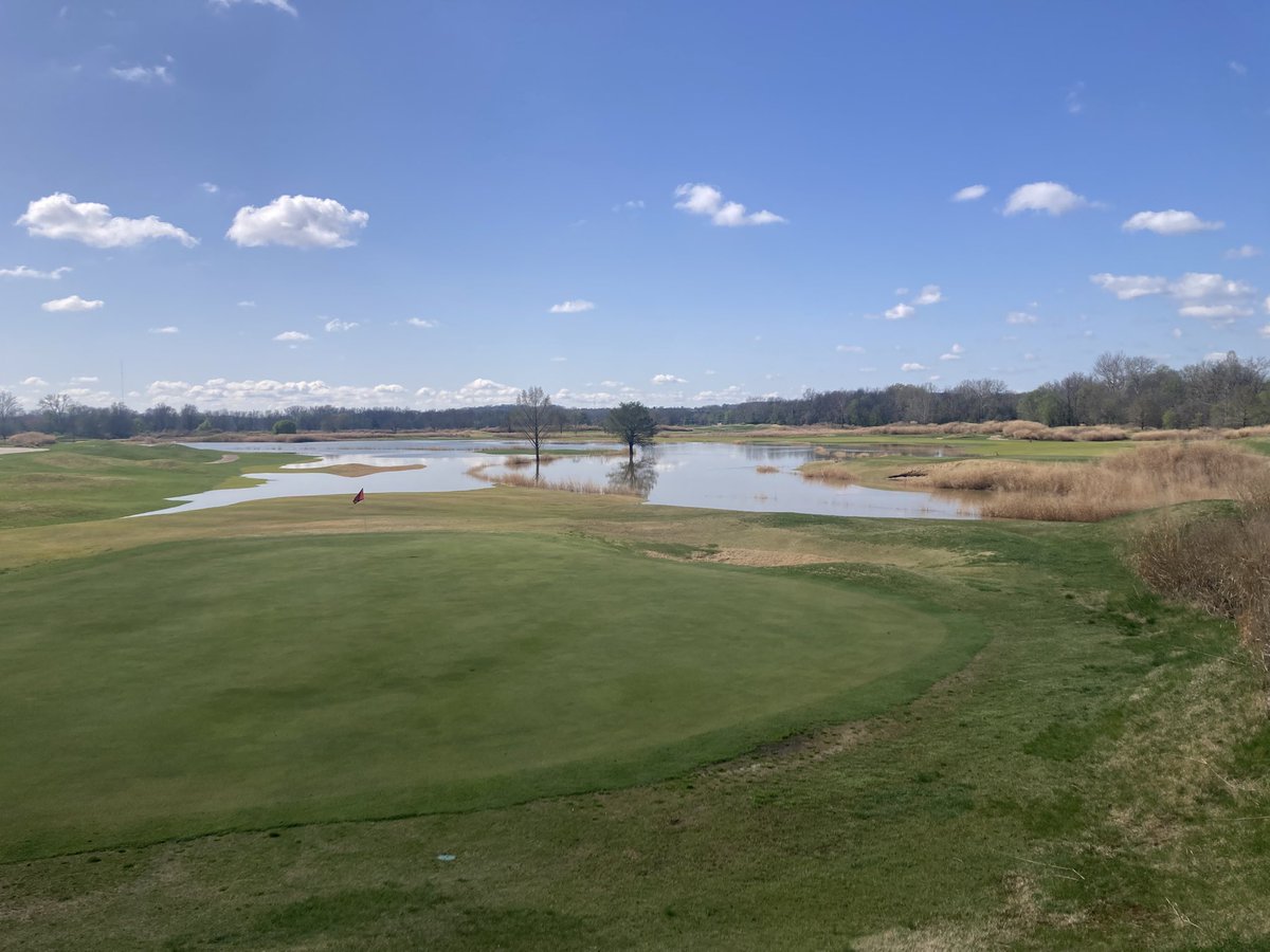 Odellsgolfworld's tweet photo. @ECCSuper77 Not as bad as yours.  We have been modifying for 3 days.  Finally on the way down. 3 times in 18 months https://t.co/ZRVSQBPqAT