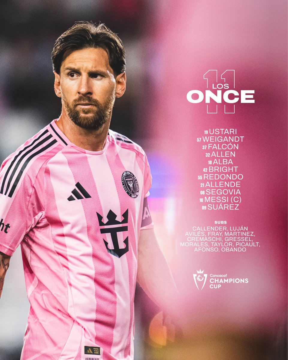 This is our XI for a massive match at home 🫡